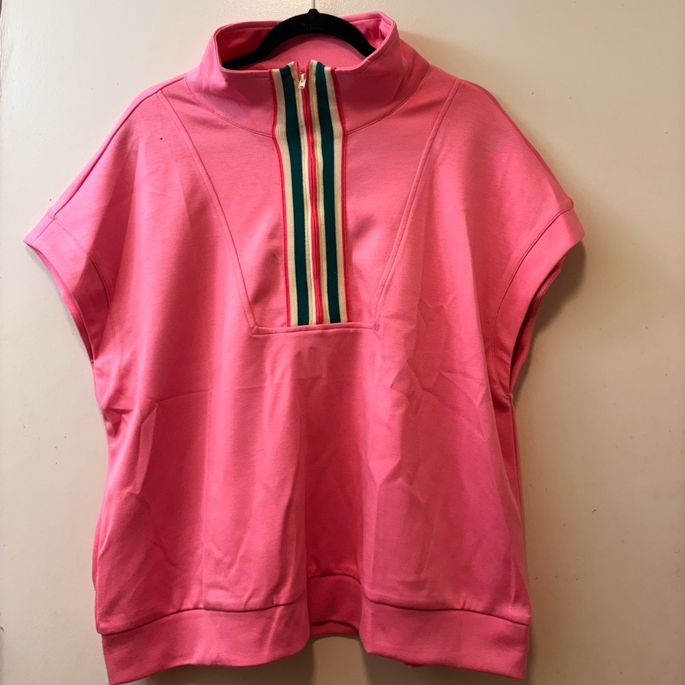Wishlist Pink Short Sleeve Top